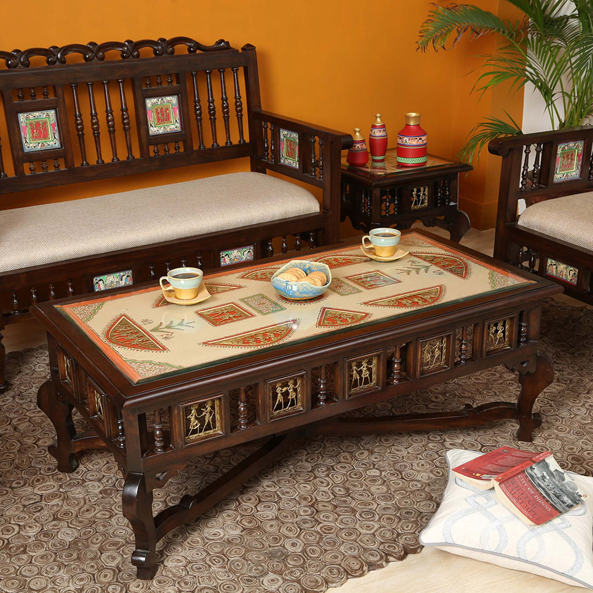 Premium Center Tables for Living Room - Artisan Crafted Premium Center Tables for Living Room - Artisan Crafted
