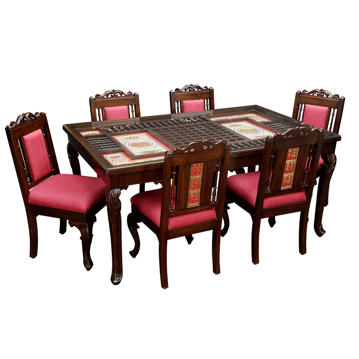 Buy Stylish Teakwood Dining Table Sets for a Sophisticated Look