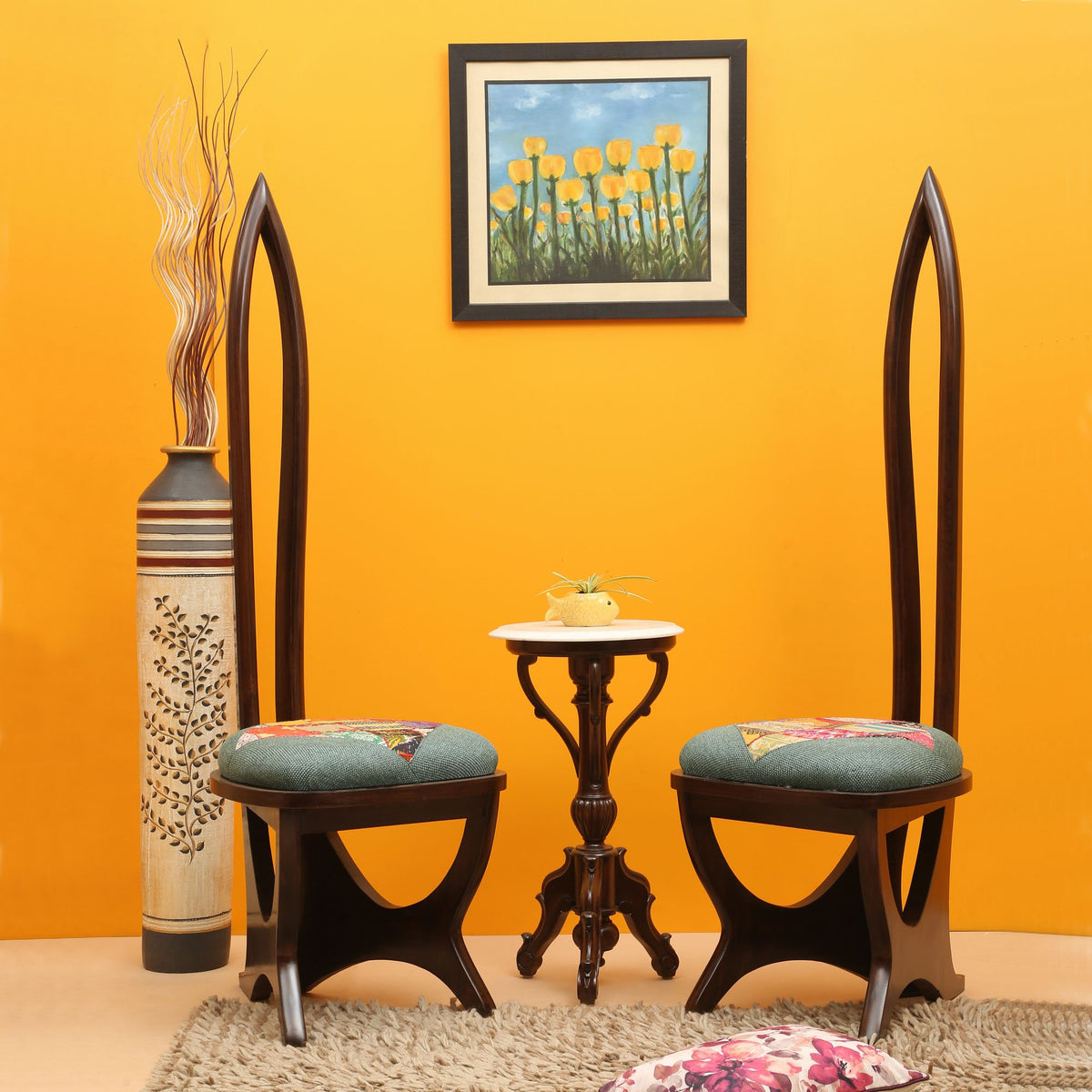 Designer Chairs Online - Handcrafted Premium Furniture