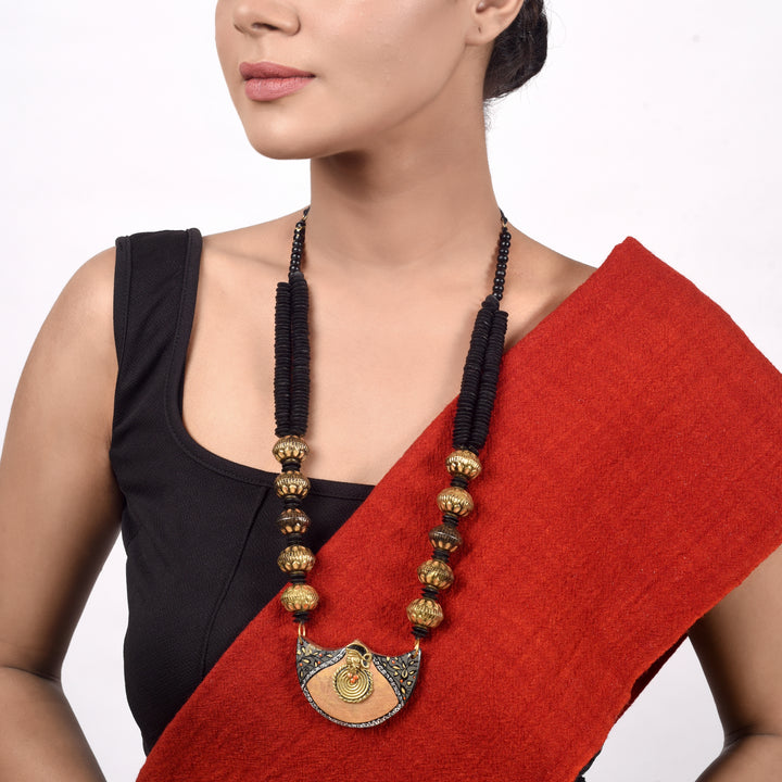 Royal Dhokra Pendant