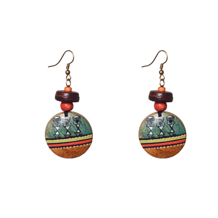 Remi-IV Folk Art Classic Earrings