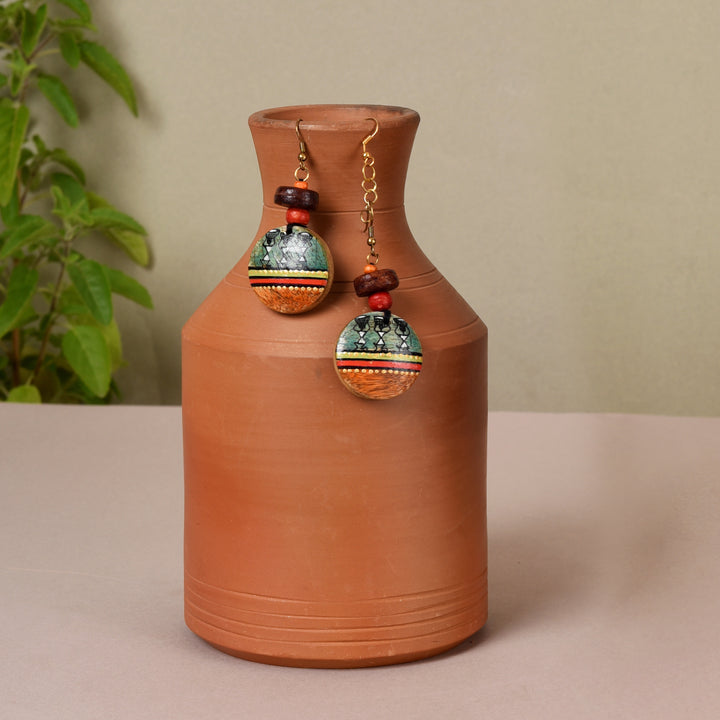 Remi-IV Folk Art Classic Earrings