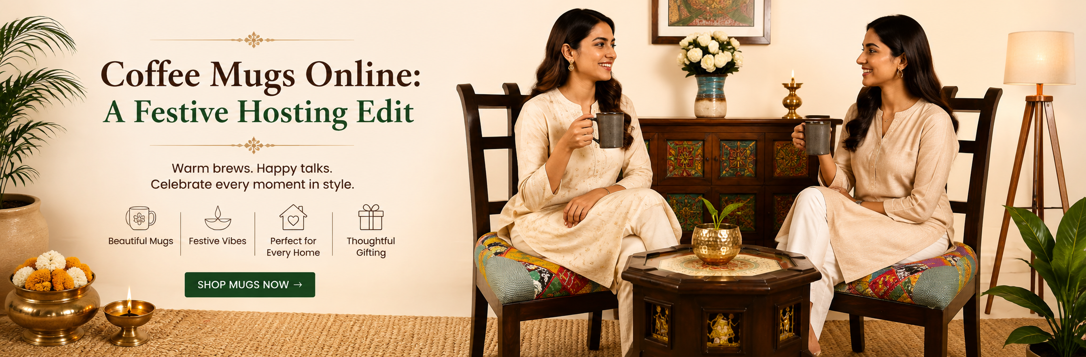 Coffee Mugs Online: A Festive Hosting Edit