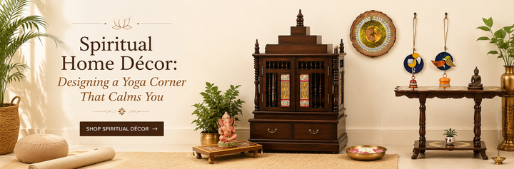 Spiritual Home Décor: Designing a Yoga Corner That Calms You