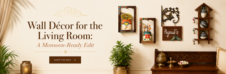 Wall Décor for the Living Room: A Monsoon-Ready Edit