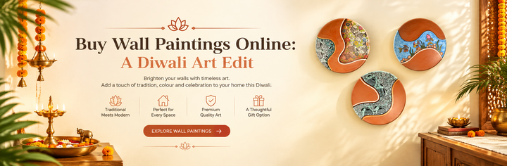 Buy Wall Paintings Online: A Diwali Art Edit