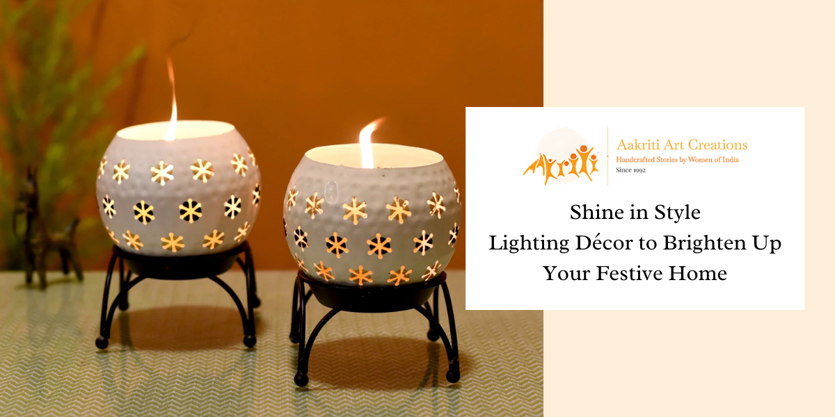 Shine in Style: Lighting Décor to Brighten Up Your Festive Home