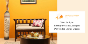 Host in Style: Luxury Sofas & Loungers Perfect for Diwali Guests