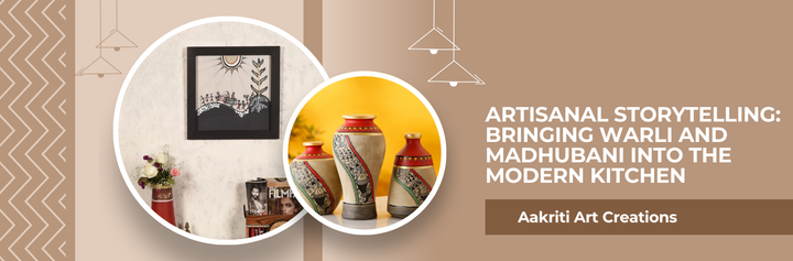 Artisanal Storytelling: Bringing Warli and Madhubani into the Modern Kitchen