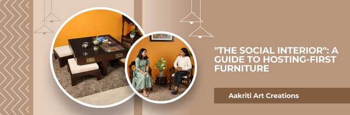 "The Social Interior": A Guide to Hosting-First Furniture