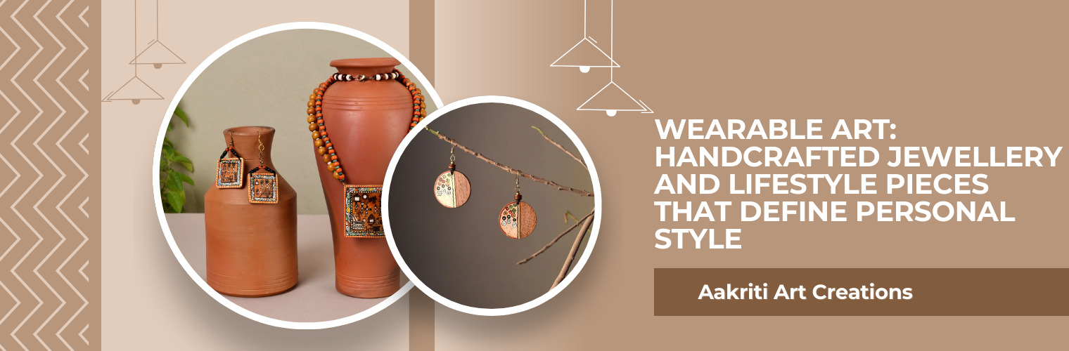 Wearable Art: Handcrafted Jewellery and Lifestyle Pieces That Define Personal Style