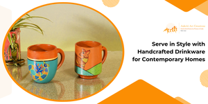 Serve in Style with Handcrafted Drinkware for Contemporary Homes