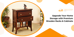 Upgrade Your Home Storage with Premium Wooden Racks & Cabinets