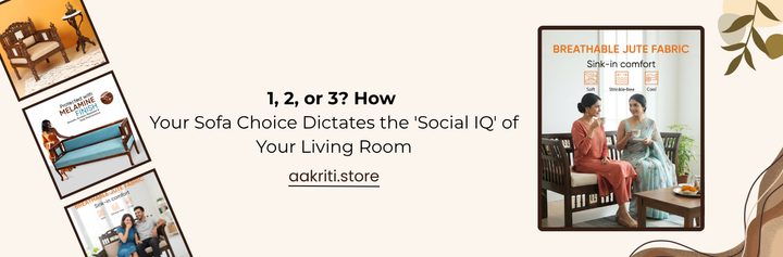 1, 2, or 3? How Your Sofa Choice Dictates the 'Social IQ' of Your Living Room