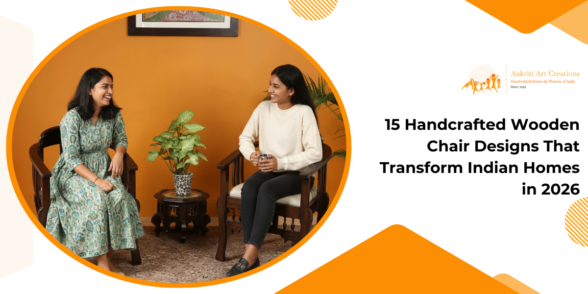 15 Handcrafted Wooden Chair Designs That Transform Indian Homes in 2026