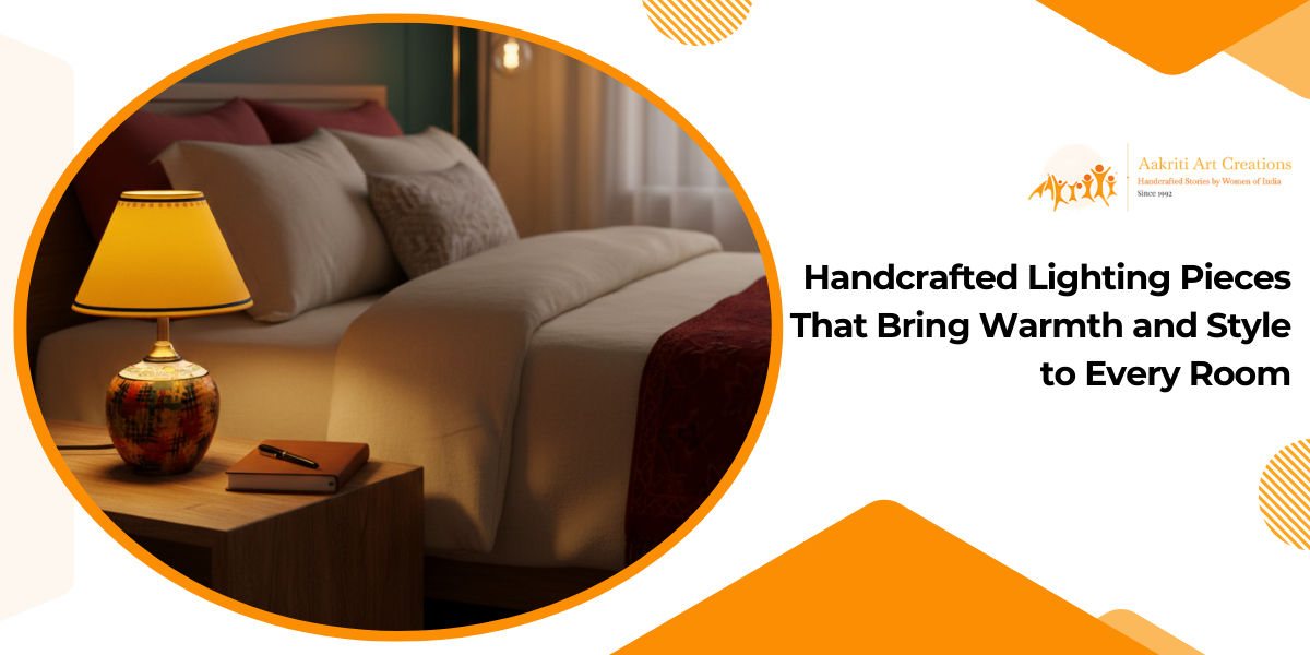 Handcrafted Lighting Pieces That Bring Warmth and Style to Every Room