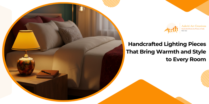 Handcrafted Lighting Pieces That Bring Warmth and Style to Every Room