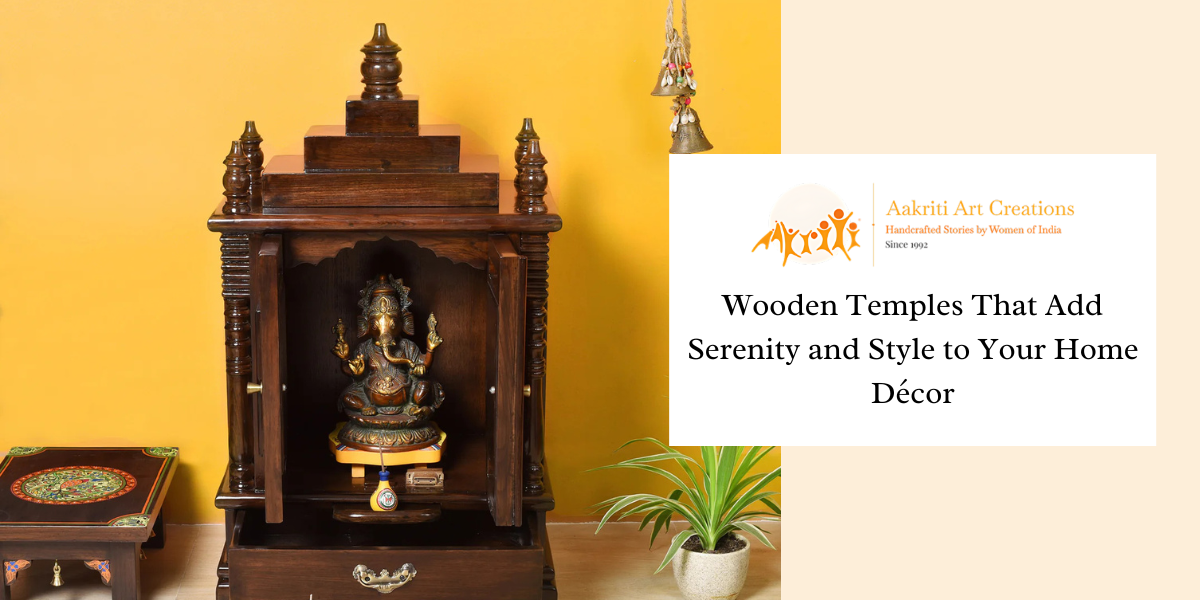 Wooden Temples That Add Serenity and Style to Your Home Décor
