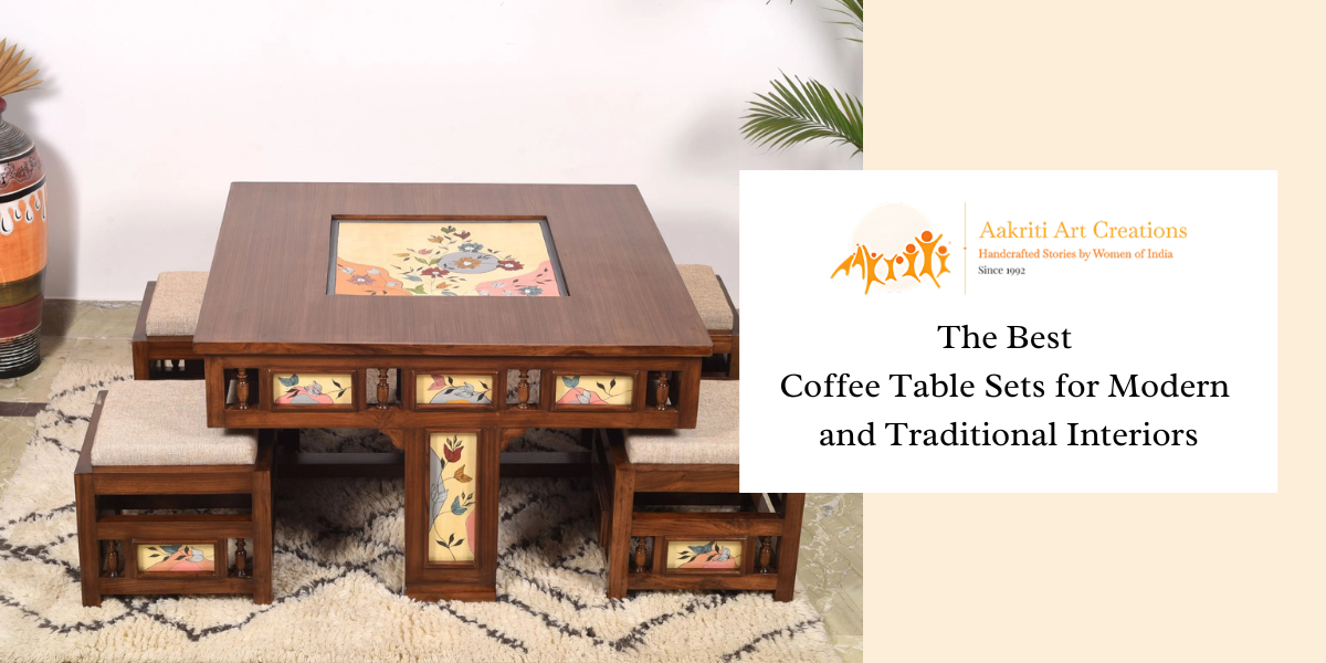 The Best Coffee Table Sets for Modern and Traditional Interiors