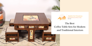 The Best Coffee Table Sets for Modern and Traditional Interiors