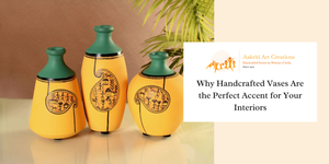 Why Handcrafted Vases Are the Perfect Accent for Your Interiors