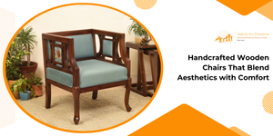 Handcrafted Wooden Chairs That Blend Aesthetics with Comfort