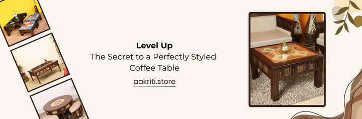 Level Up: The Secret to a Perfectly Styled Coffee Table