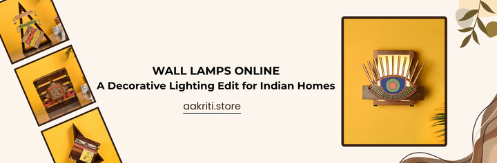 Wall Lamps Online: A Decorative Lighting Edit for Indian Homes