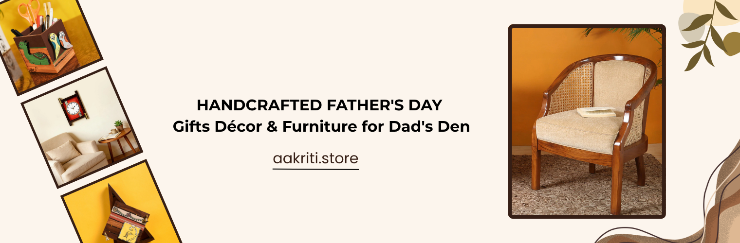 Handcrafted Father's Day Gifts: Décor & Furniture for Dad's Den