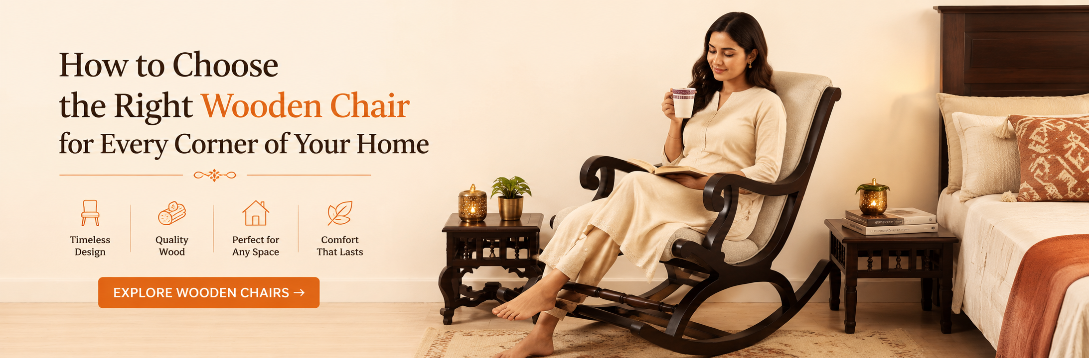 How to Choose the Right Wooden Chair for Every Corner of Your Home