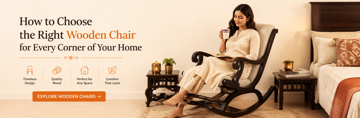 How to Choose the Right Wooden Chair for Every Corner of Your Home