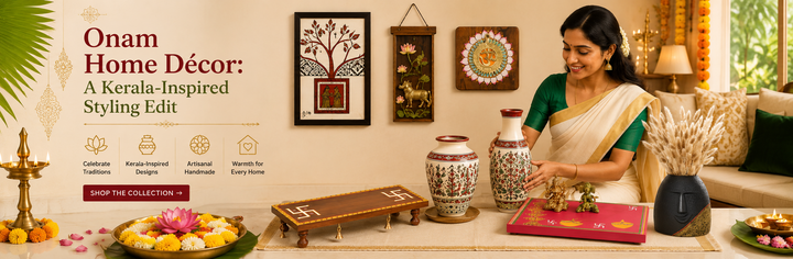 Onam Home Décor: A Kerala-Inspired Styling Edit