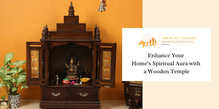 Enhance Your Home’s Spiritual Aura with a Wooden Temple