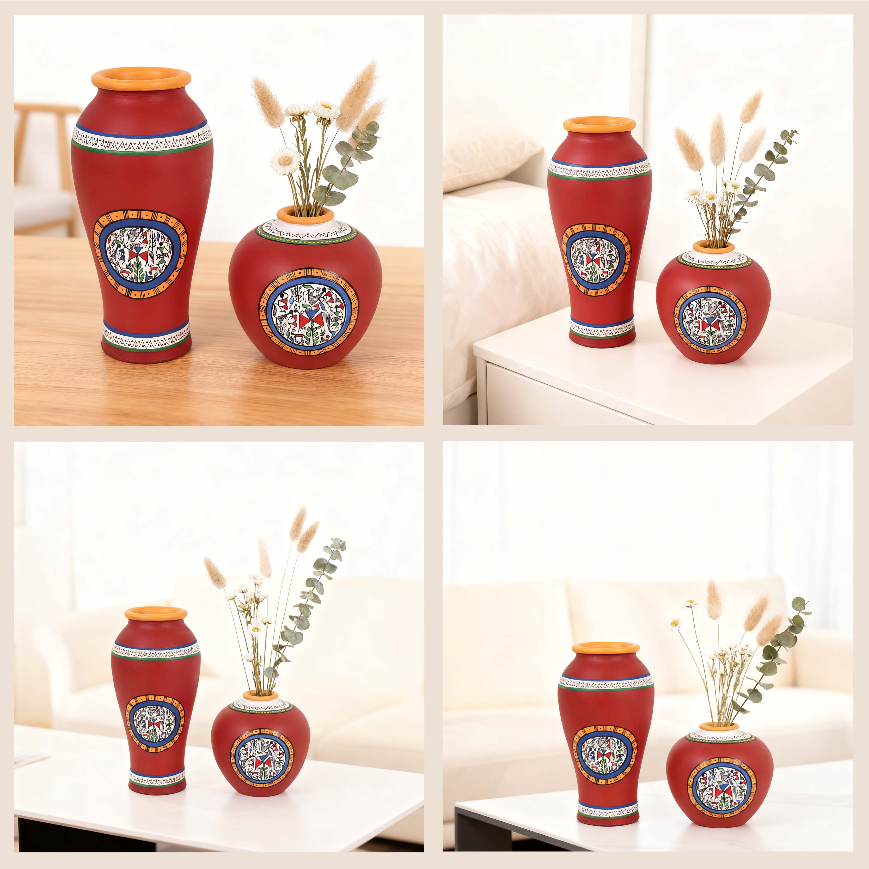Tribal Fusion Vase