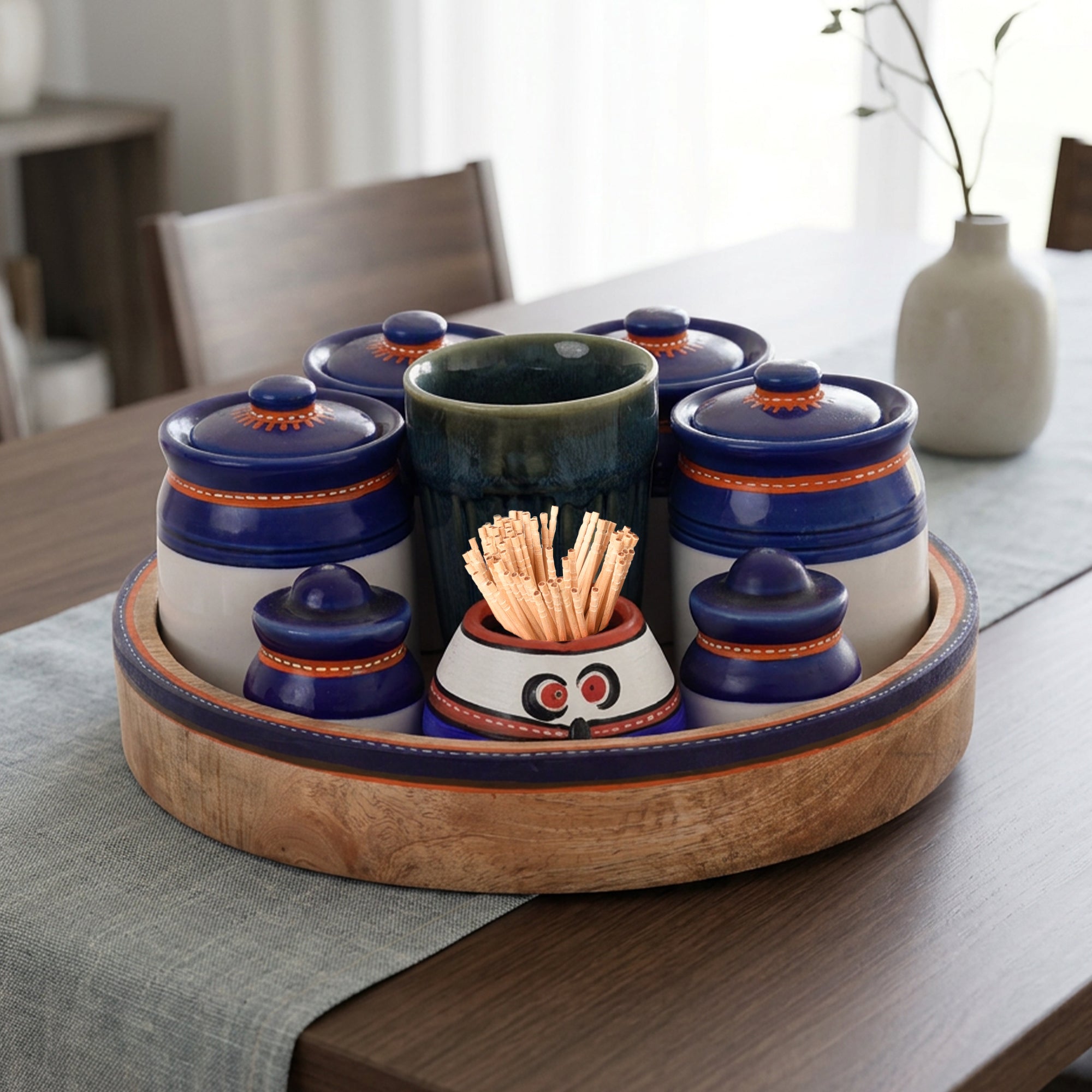 Pickle Pallet Set W/Tray