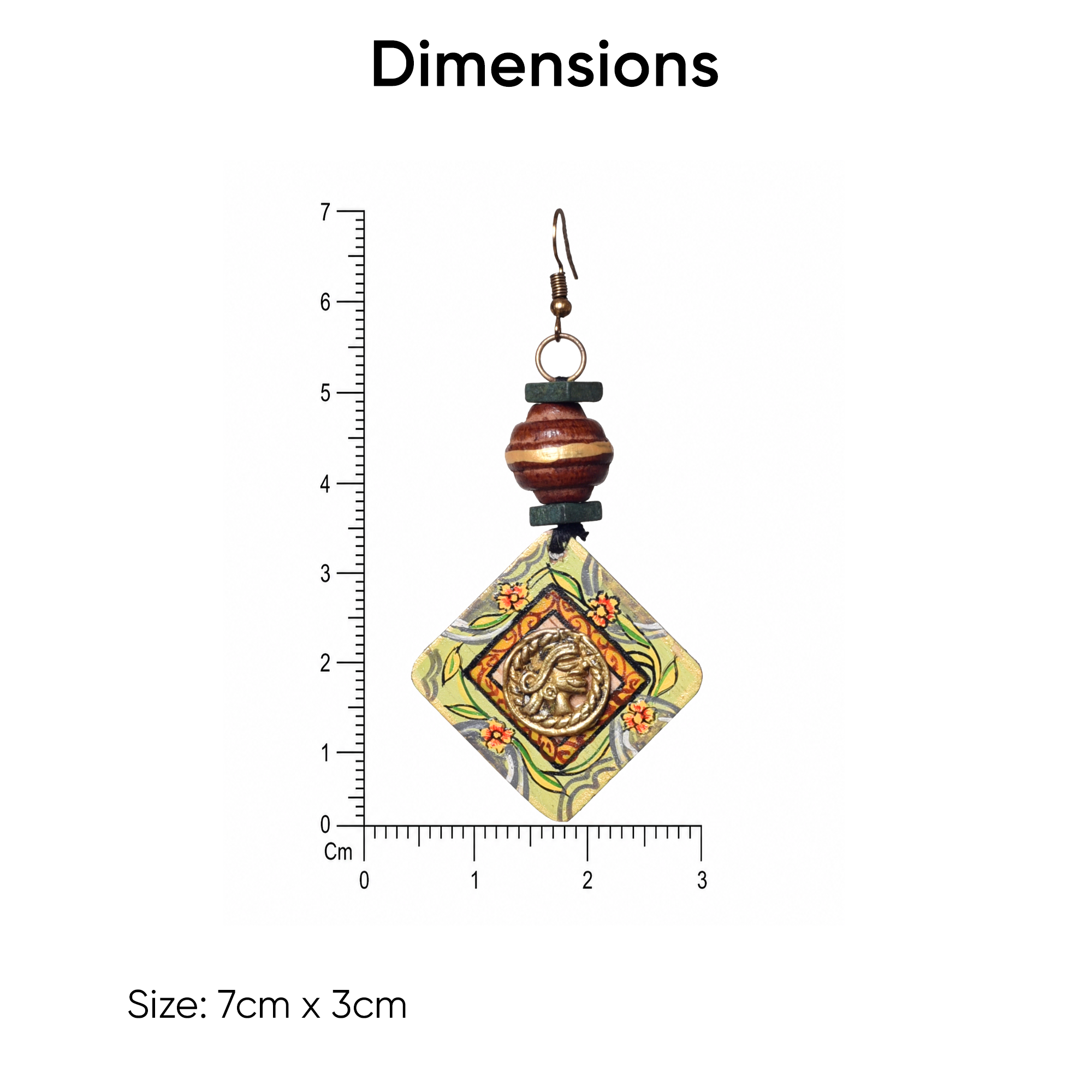 Jeda-I Timeless Classic Earrings