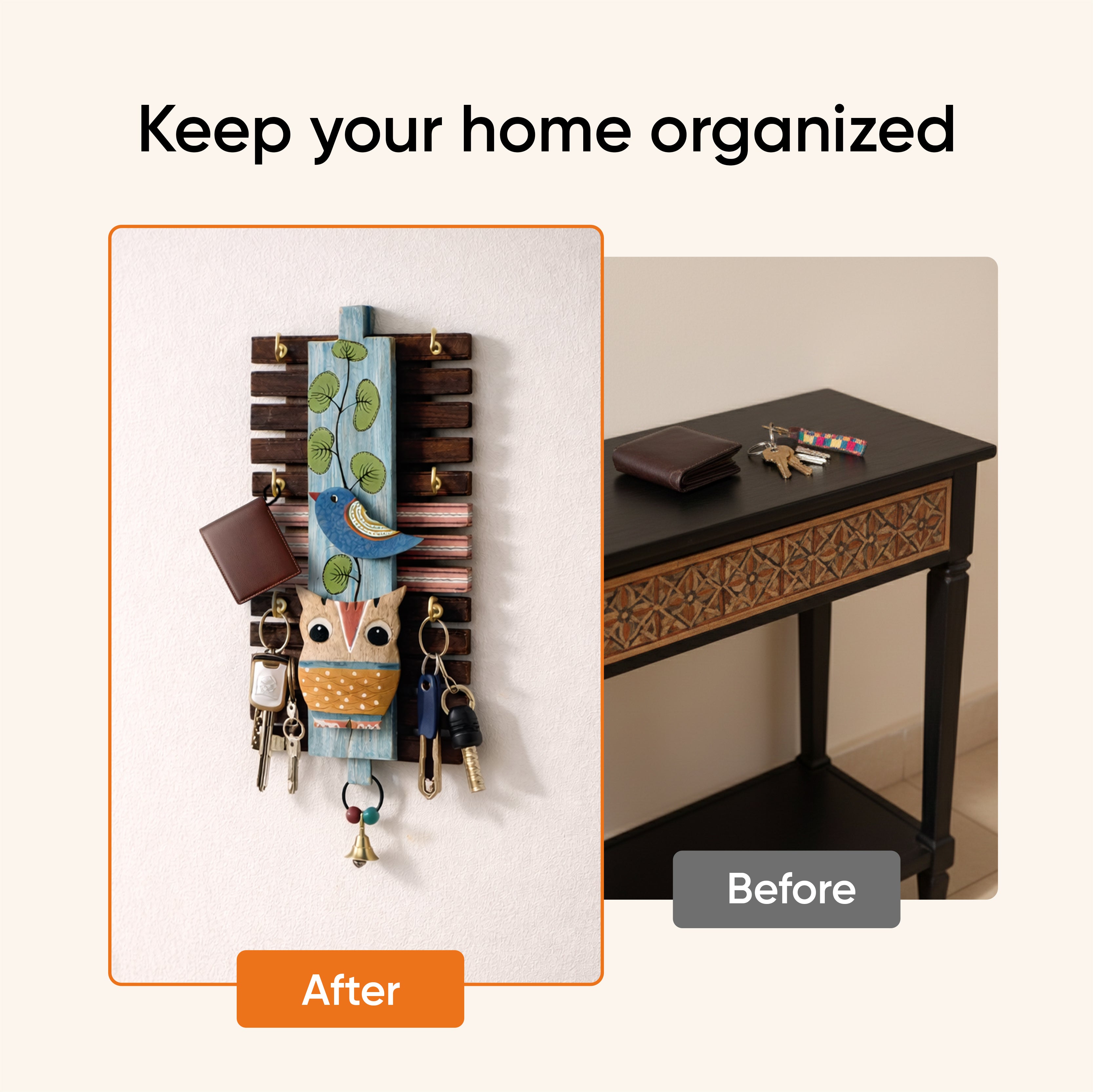 Otus Key Holder (12x4.5x2)