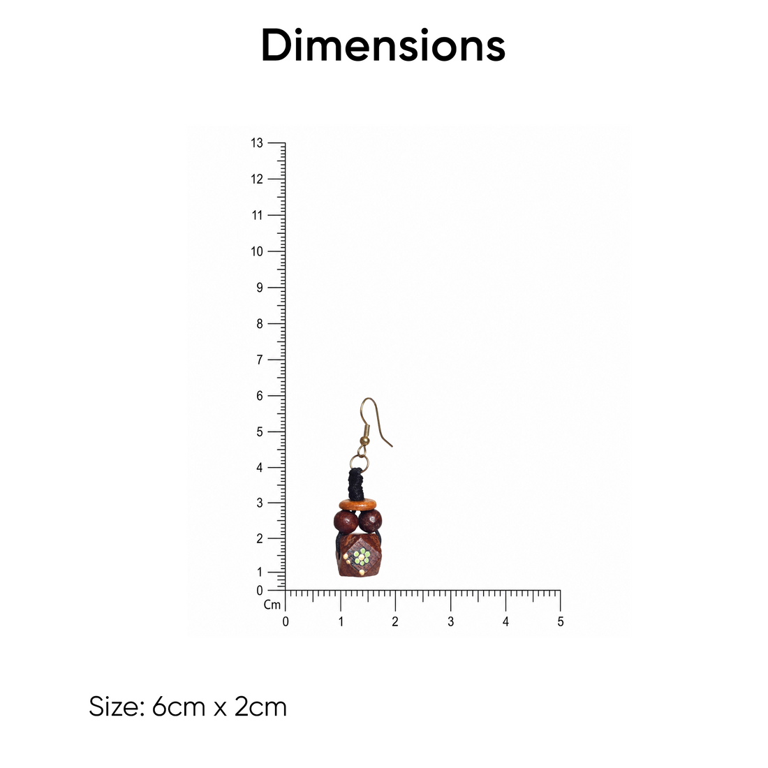 Dora Chic Art Earrings