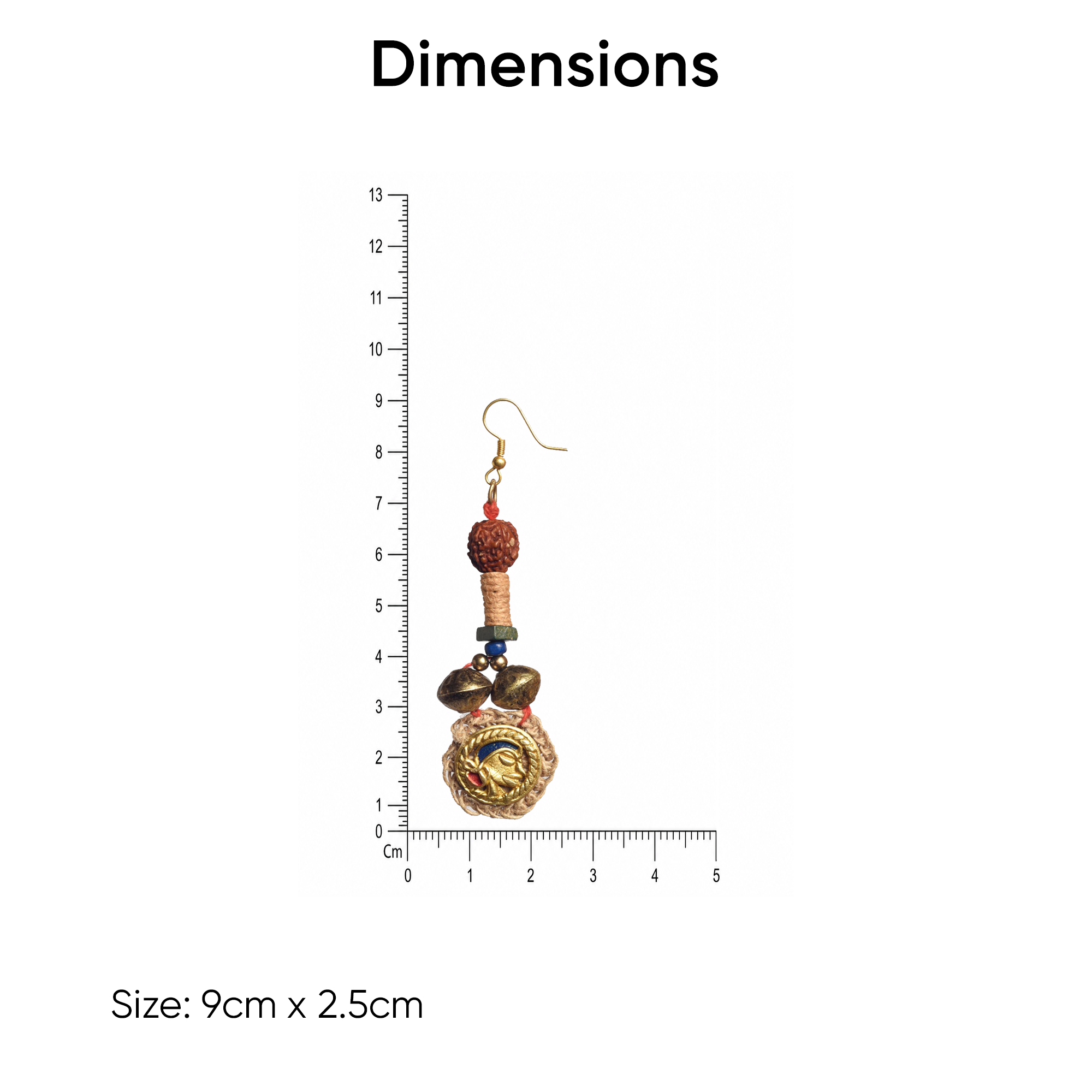 The Noble Handcrafted Tribal Earrings