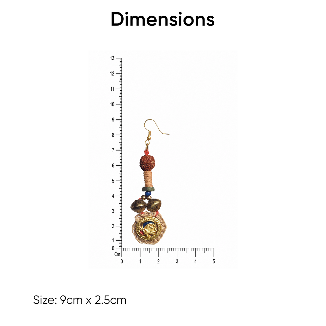 The Noble Handcrafted Tribal Earrings