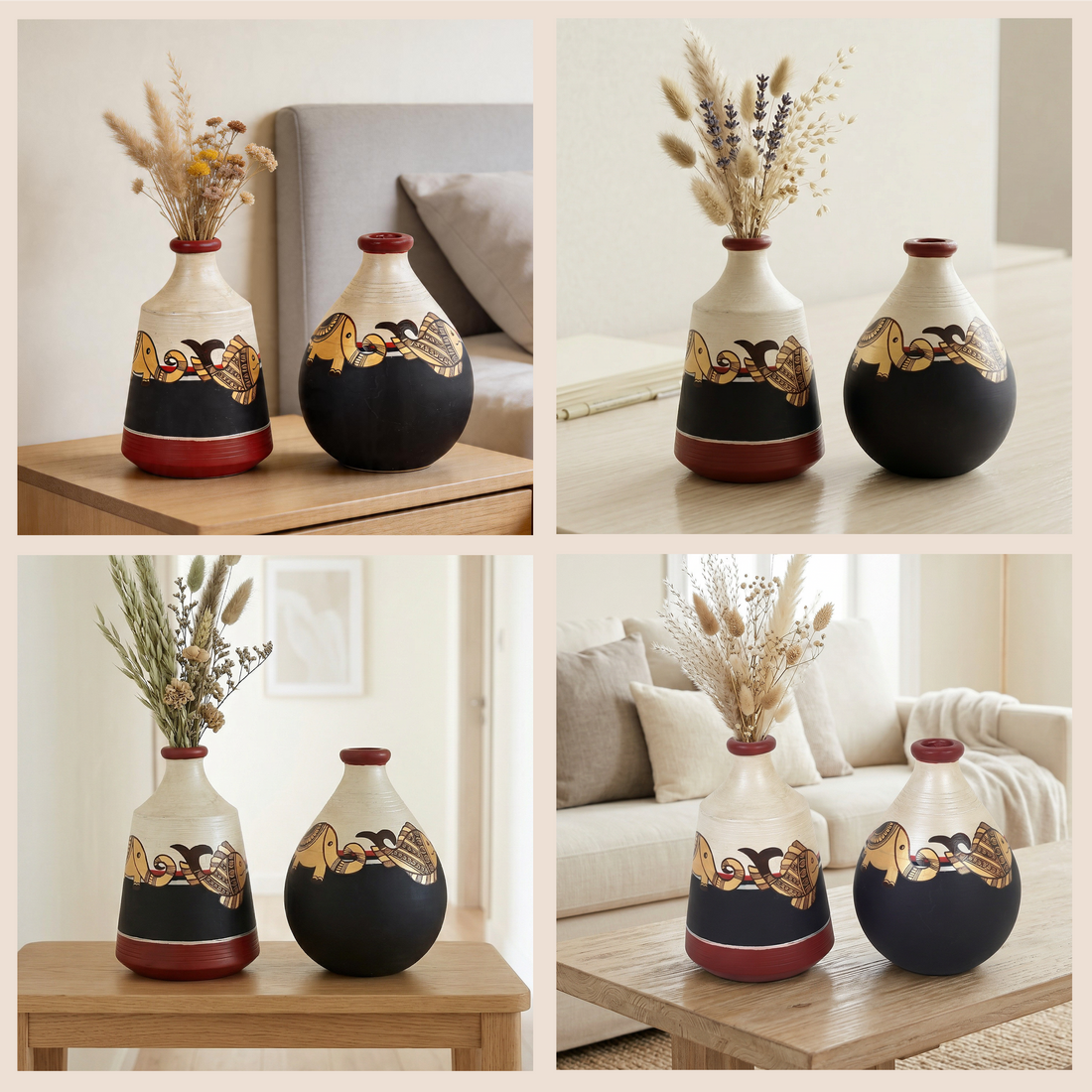 Madhubani Magic Vase