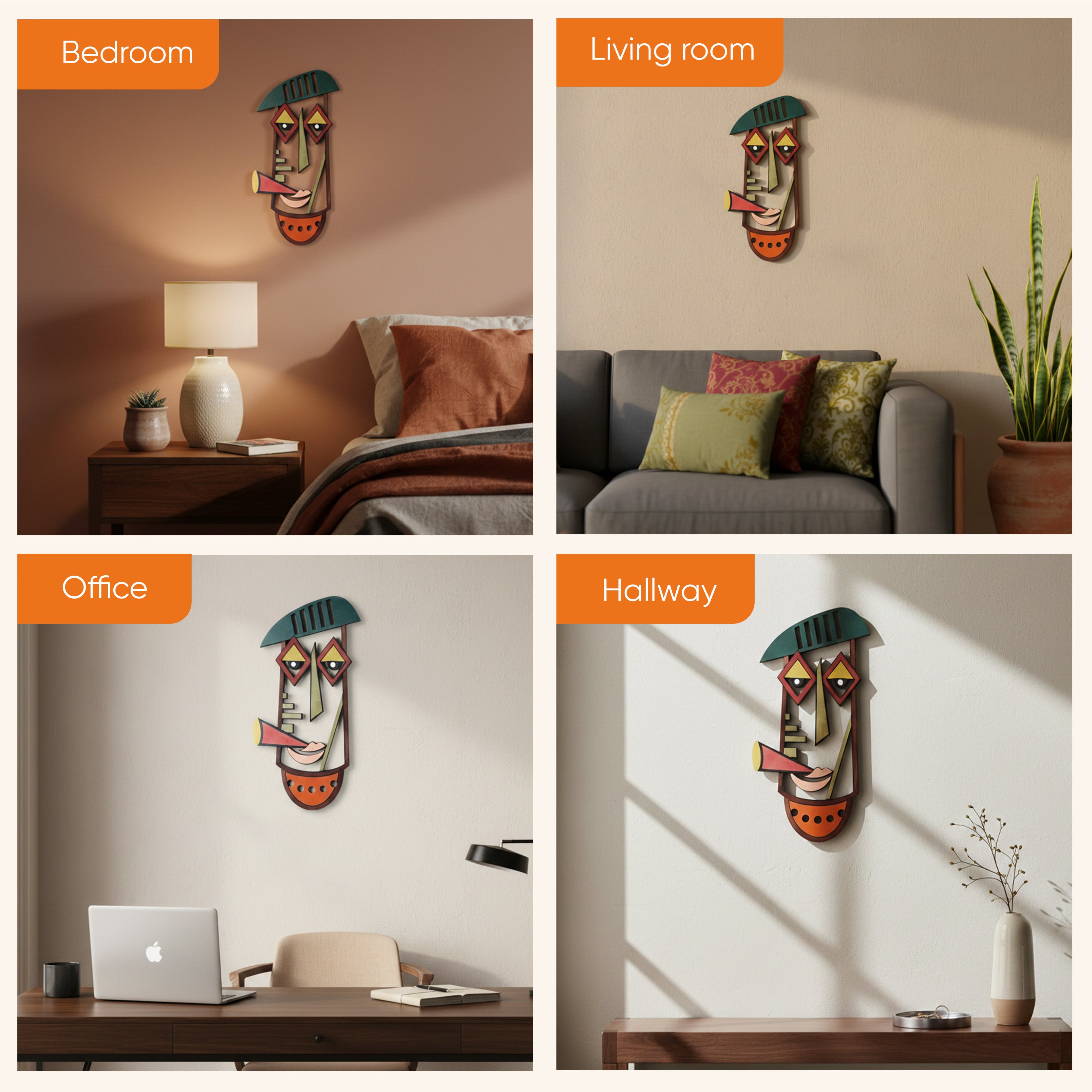 Mob Boss Wall Accent