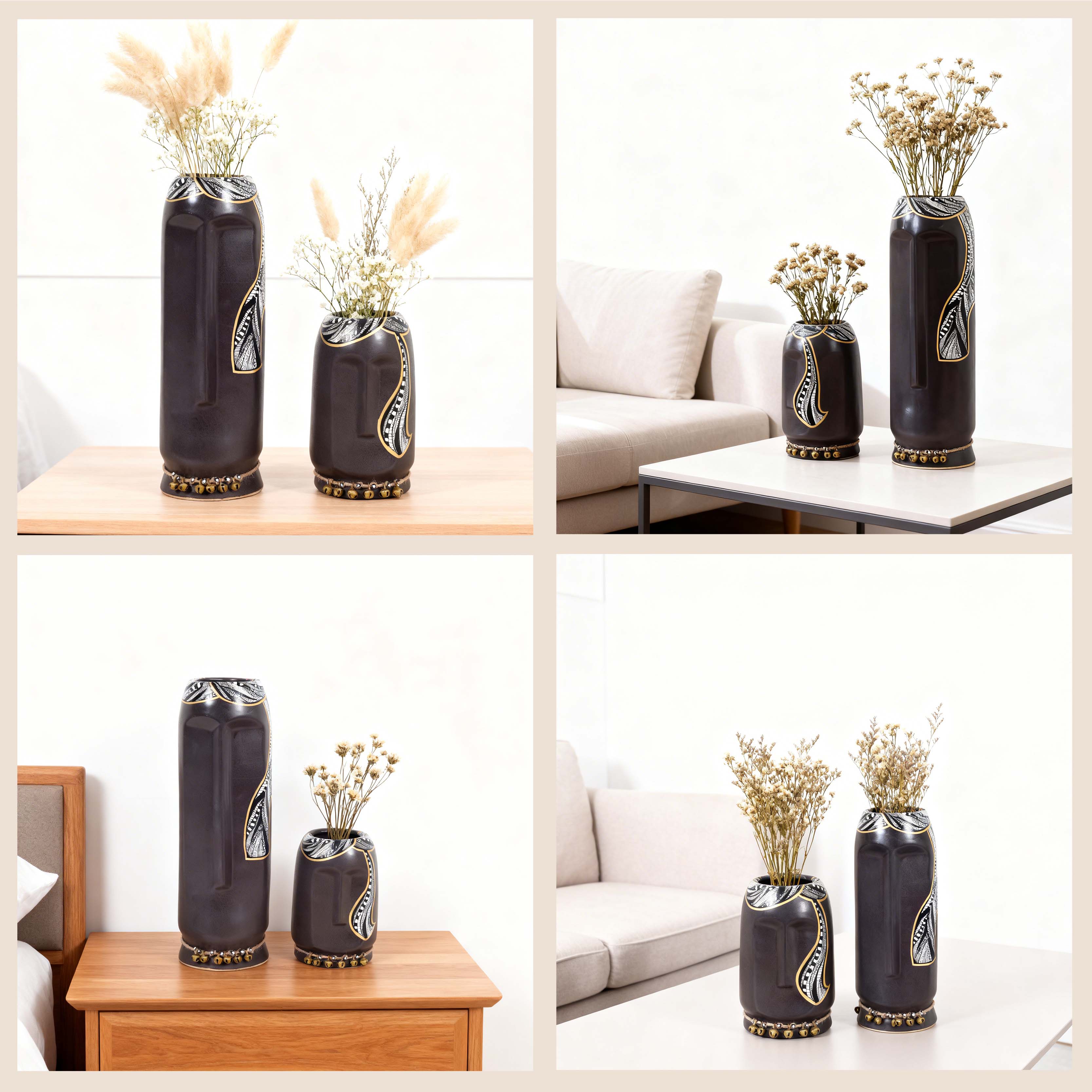 White Serenity Planter