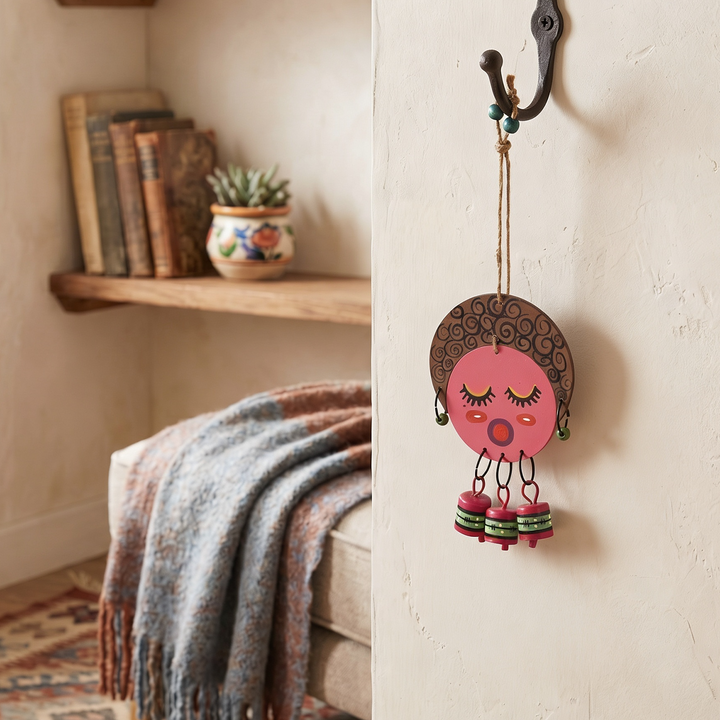 Peaceful Polly Wind Chime (12x4.5)