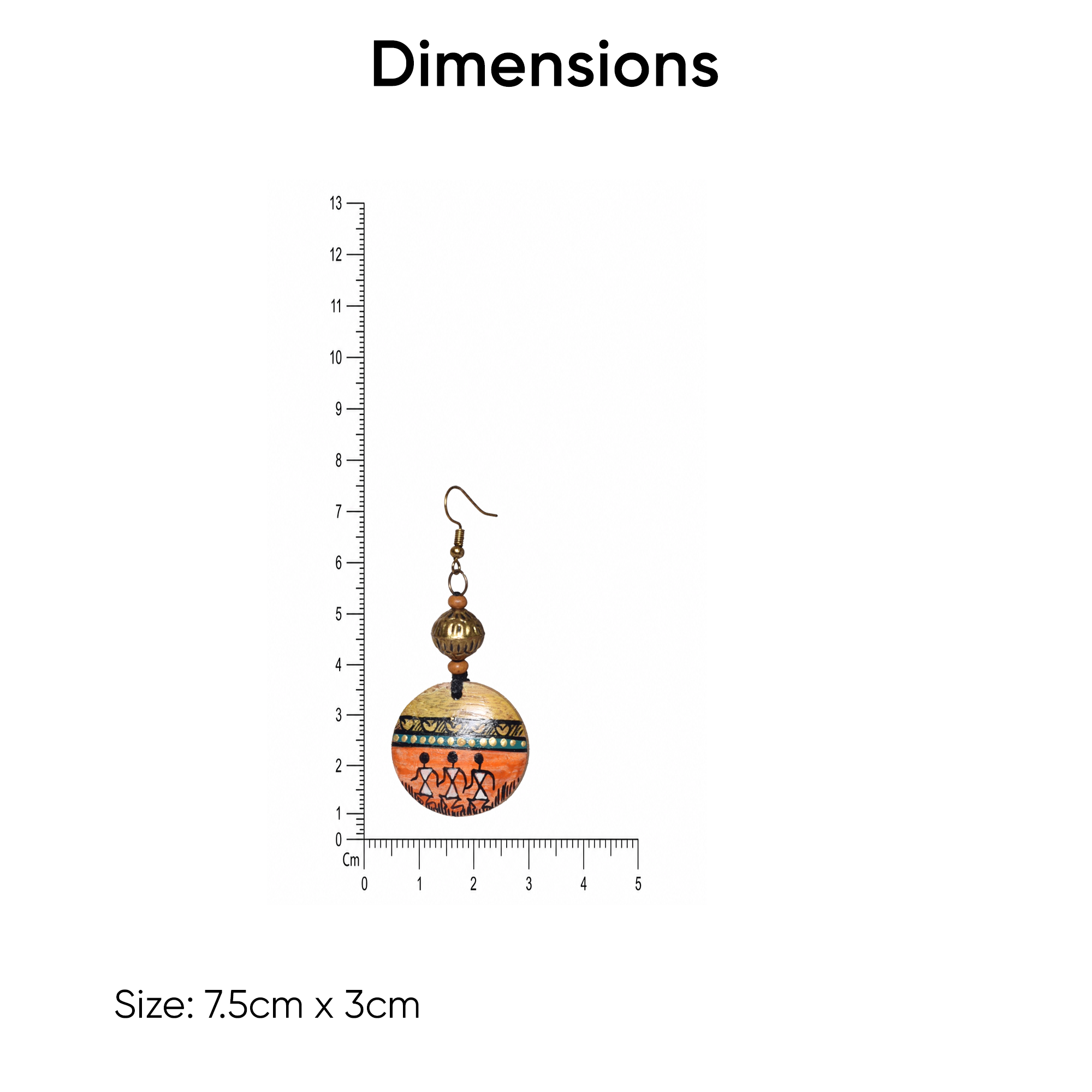 Remi-I Exclusive Art Earrings
