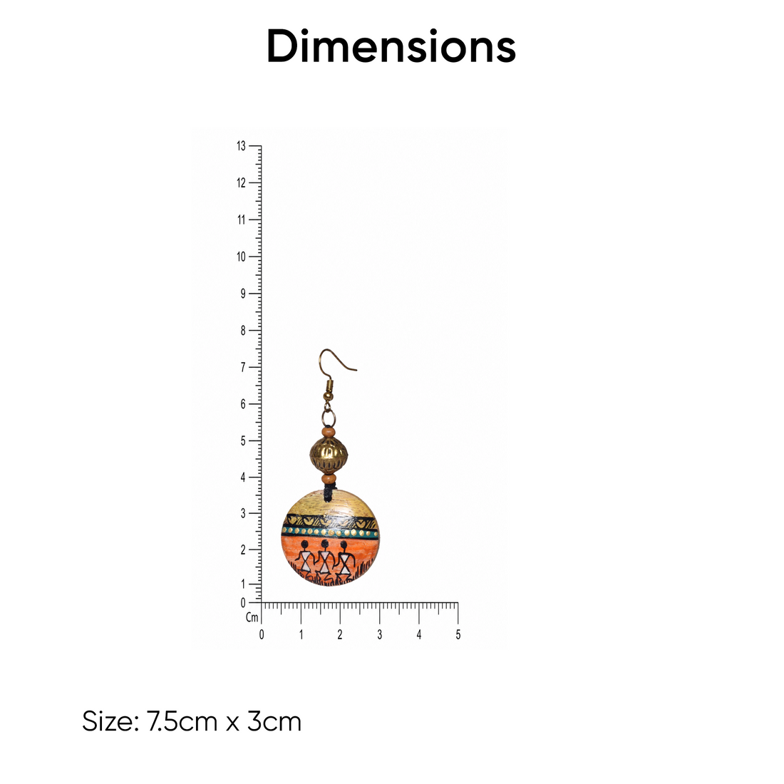 Remi-I Exclusive Art Earrings