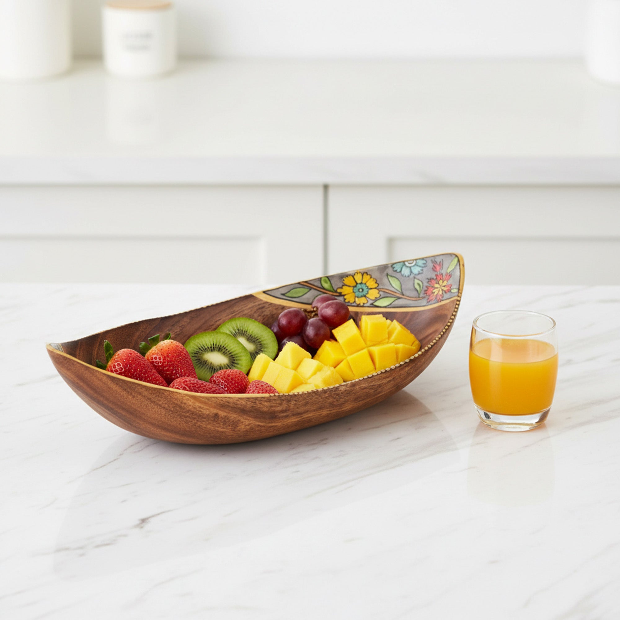 Nautical Delight Wooden Snack Tray