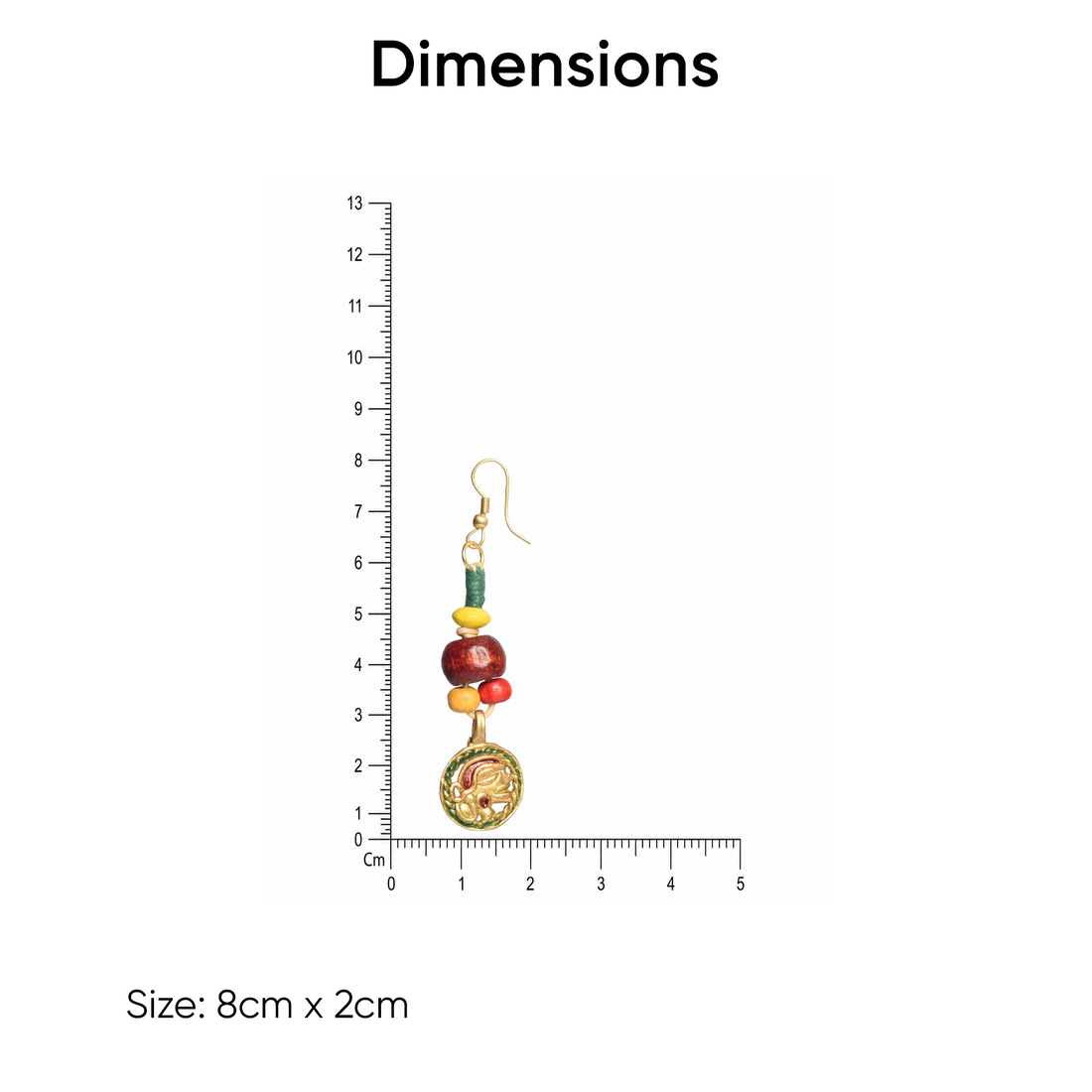 The Procession Handcrafted Tribal Earrings