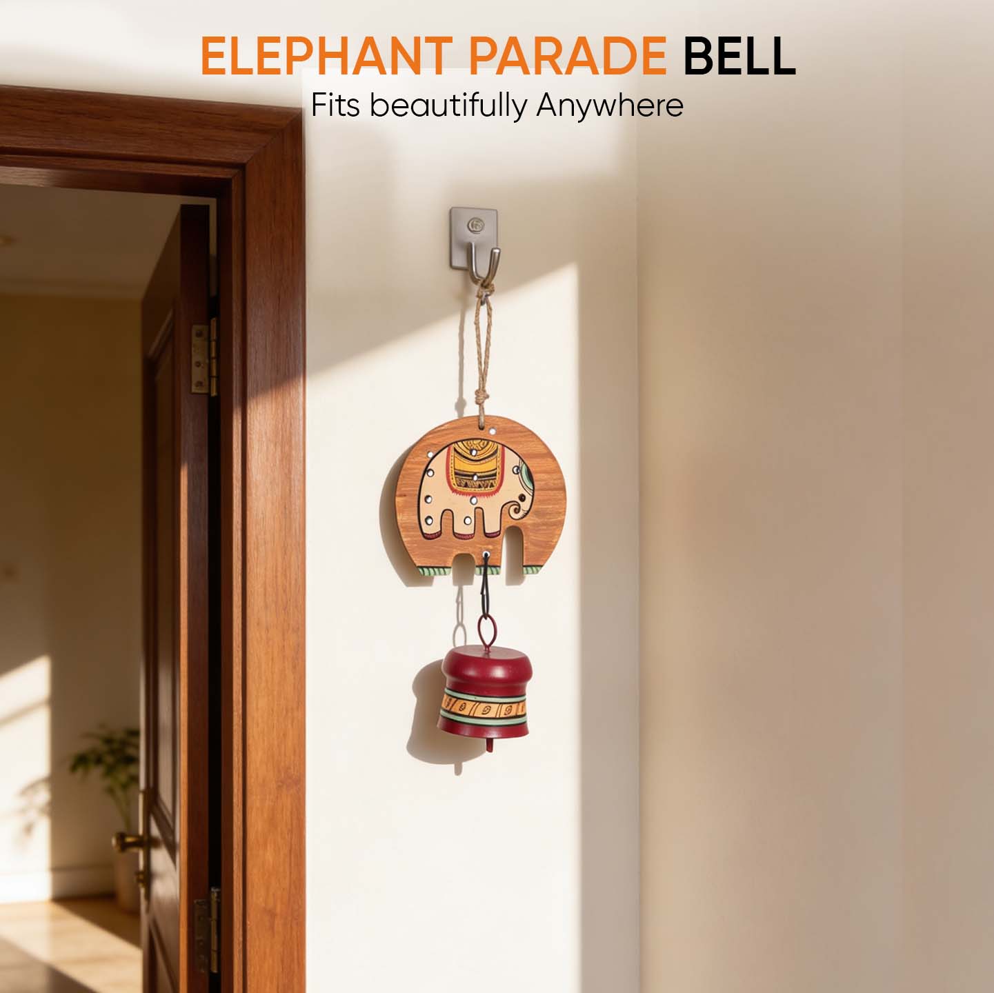 Elephant Parade Windchime (4x2.5x11)