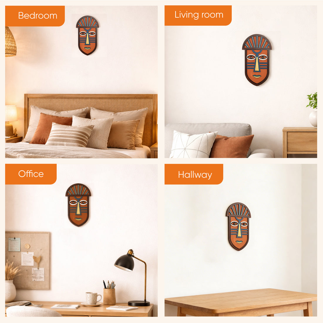 Archie's Arch Wall Decor Mask